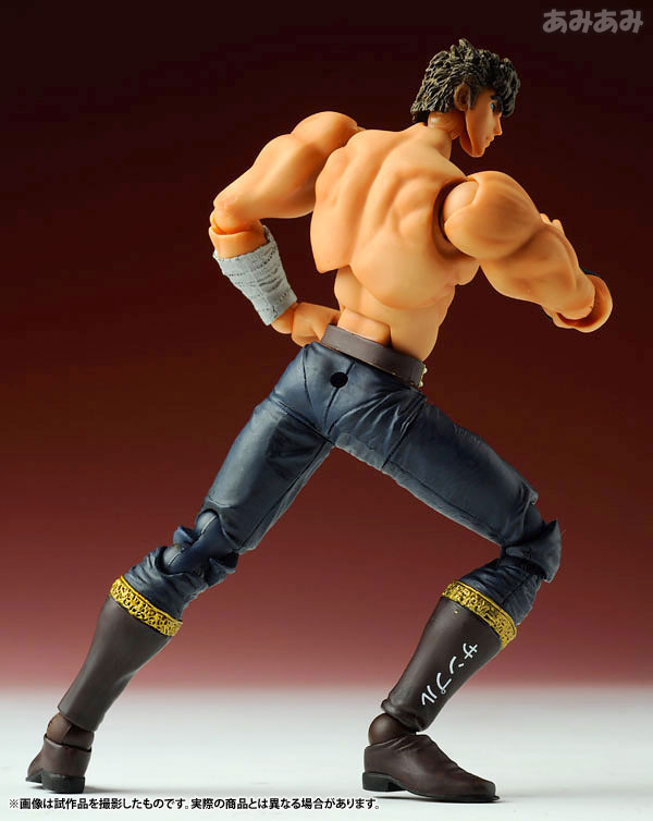 Hokuto no Ken - Kenshirou - Hokuto no Ken Revolution - Legacy of Revoltech  (LR-039) - Revoltech  (No.011) - Final Battle Ver. (Kaiyodo) photo 4