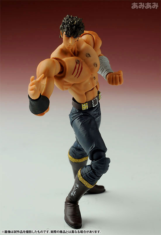 Hokuto no Ken - Kenshirou - Hokuto no Ken Revolution - Legacy of Revoltech  (LR-039) - Revoltech  (No.011) - Final Battle Ver. (Kaiyodo) photo 5
