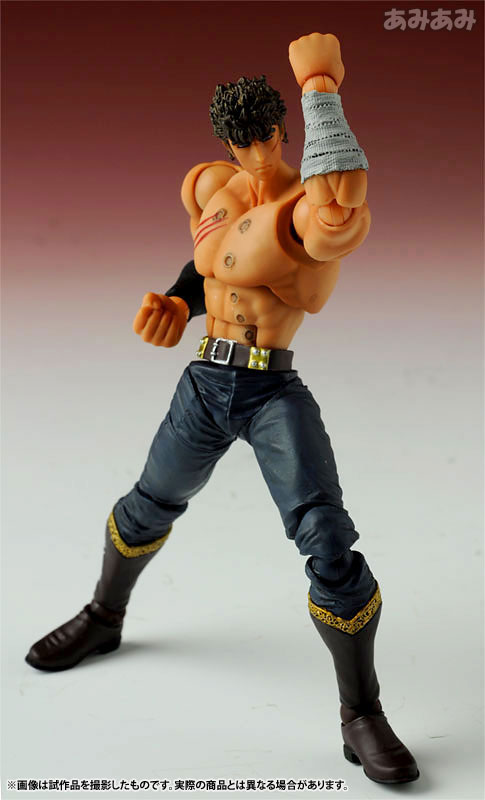 Hokuto no Ken - Kenshirou - Hokuto no Ken Revolution - Legacy of Revoltech  (LR-039) - Revoltech  (No.011) - Final Battle Ver. (Kaiyodo) photo 6