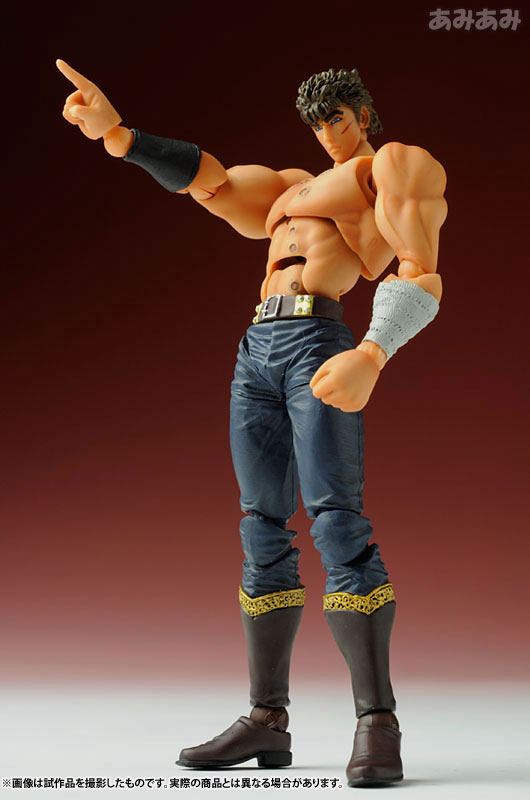Hokuto no Ken - Kenshirou - Hokuto no Ken Revolution - Legacy of Revoltech  (LR-039) - Revoltech  (No.011) - Final Battle Ver. (Kaiyodo) photo 7