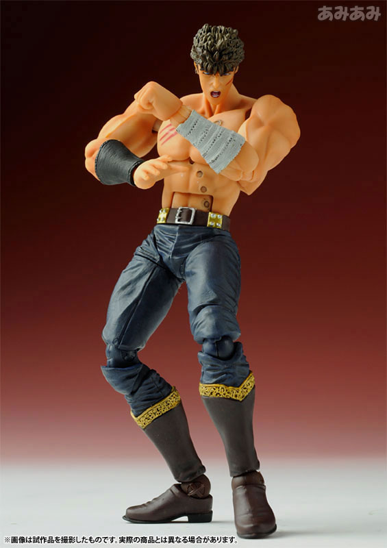 Hokuto no Ken - Kenshirou - Hokuto no Ken Revolution - Legacy of Revoltech  (LR-039) - Revoltech  (No.011) - Final Battle Ver. (Kaiyodo) photo 8