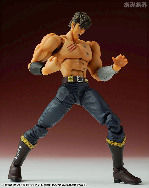 Hokuto no Ken - Kenshirou - Hokuto no Ken Revolution - Legacy of Revoltech  (LR-039) - Revoltech  (No.011) - Final Battle Ver. (Kaiyodo) photo 9