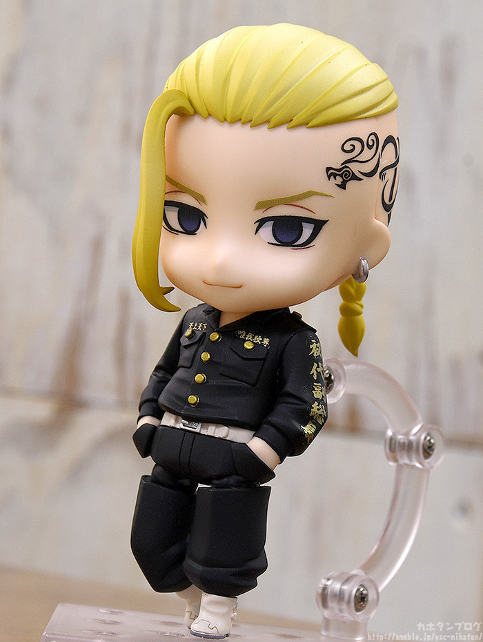 Tokyo卍Revengers - Ryuuguuji Ken - Nendoroid  (#1813) (Orange Rouge) photo 3
