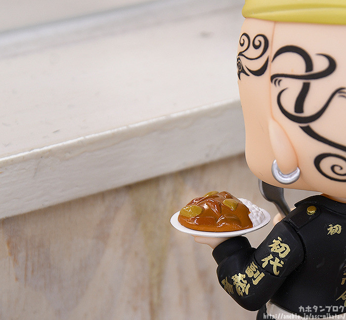 Tokyo卍Revengers - Ryuuguuji Ken - Nendoroid  (#1813) (Orange Rouge) photo 5