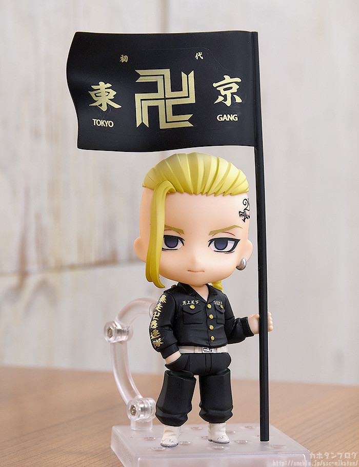 Tokyo卍Revengers - Ryuuguuji Ken - Nendoroid  (#1813) (Orange Rouge) photo 6