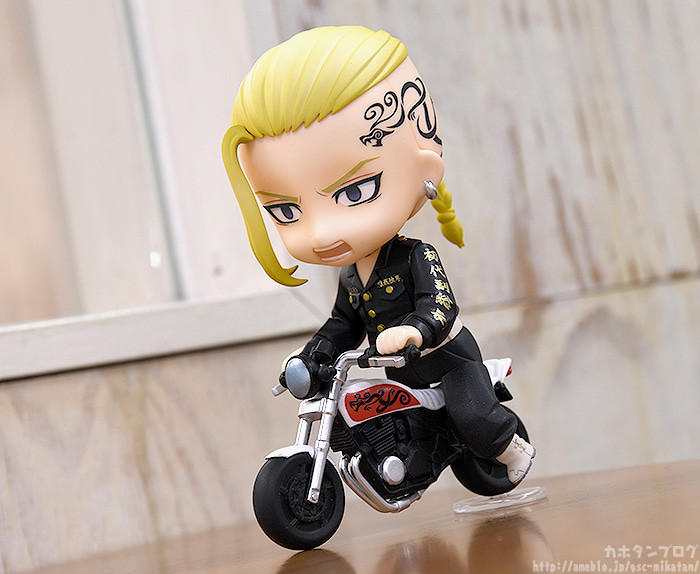 Tokyo卍Revengers - Ryuuguuji Ken - Nendoroid  (#1813) (Orange Rouge) photo 7