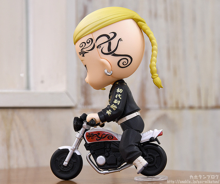 Tokyo卍Revengers - Ryuuguuji Ken - Nendoroid  (#1813) (Orange Rouge) photo 8