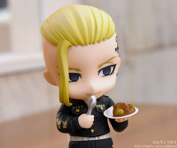 Tokyo卍Revengers - Ryuuguuji Ken - Nendoroid  (#1813) (Orange Rouge) photo 9