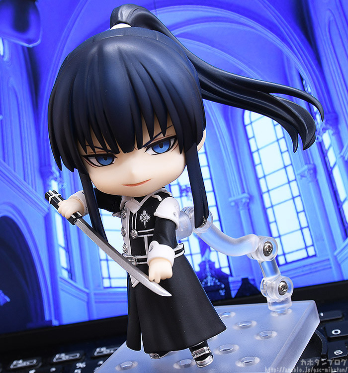 D.Gray-man - Kanda Yuu - Nendoroid  (#1809) (Good Smile Company, Orange Rouge) photo 7
