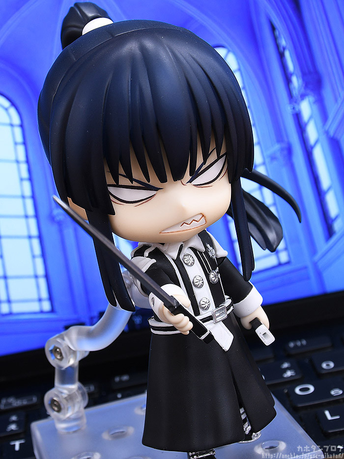 D.Gray-man - Kanda Yuu - Nendoroid  (#1809) (Good Smile Company, Orange Rouge) photo 9