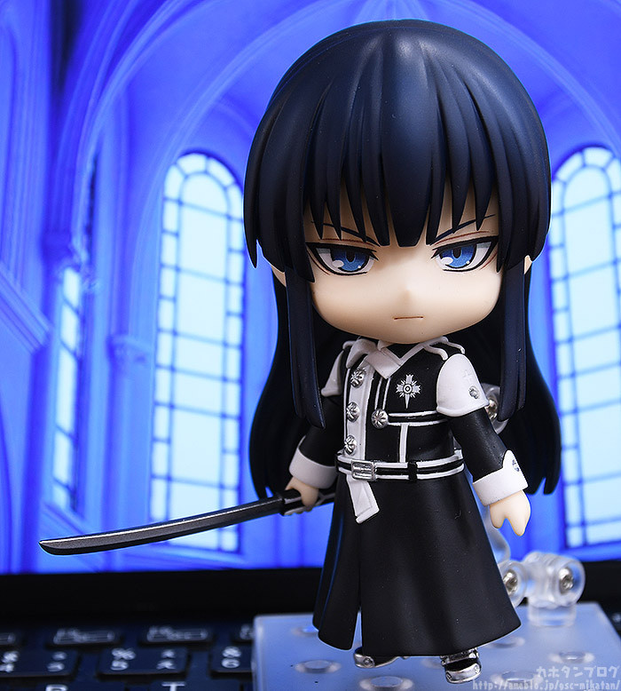 D.Gray-man - Kanda Yuu - Nendoroid  (#1809) (Good Smile Company, Orange Rouge) photo 17