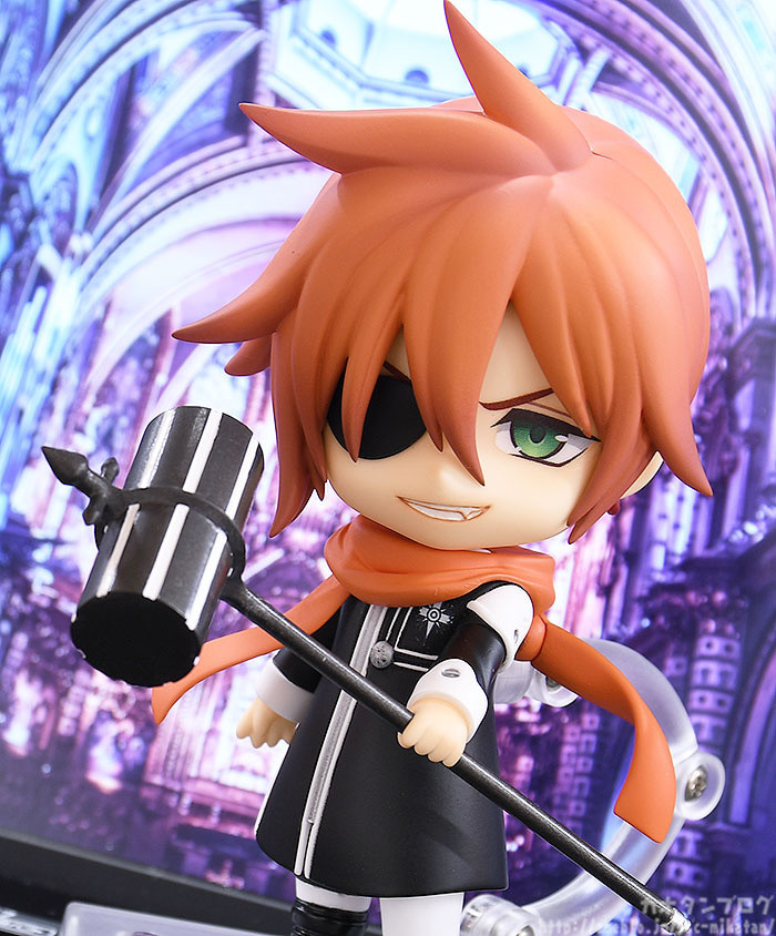 D.Gray-man - Lavi - Nendoroid (#1854) (Good Smile Company, Orange Rouge) photo 2