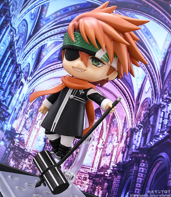 D.Gray-man - Lavi - Nendoroid (#1854) (Good Smile Company, Orange Rouge) photo 4
