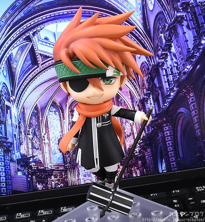 D.Gray-man - Lavi - Nendoroid (#1854) (Good Smile Company, Orange Rouge) photo 7