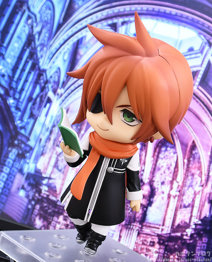 D.Gray-man - Lavi - Nendoroid (#1854) (Good Smile Company, Orange Rouge) photo 10