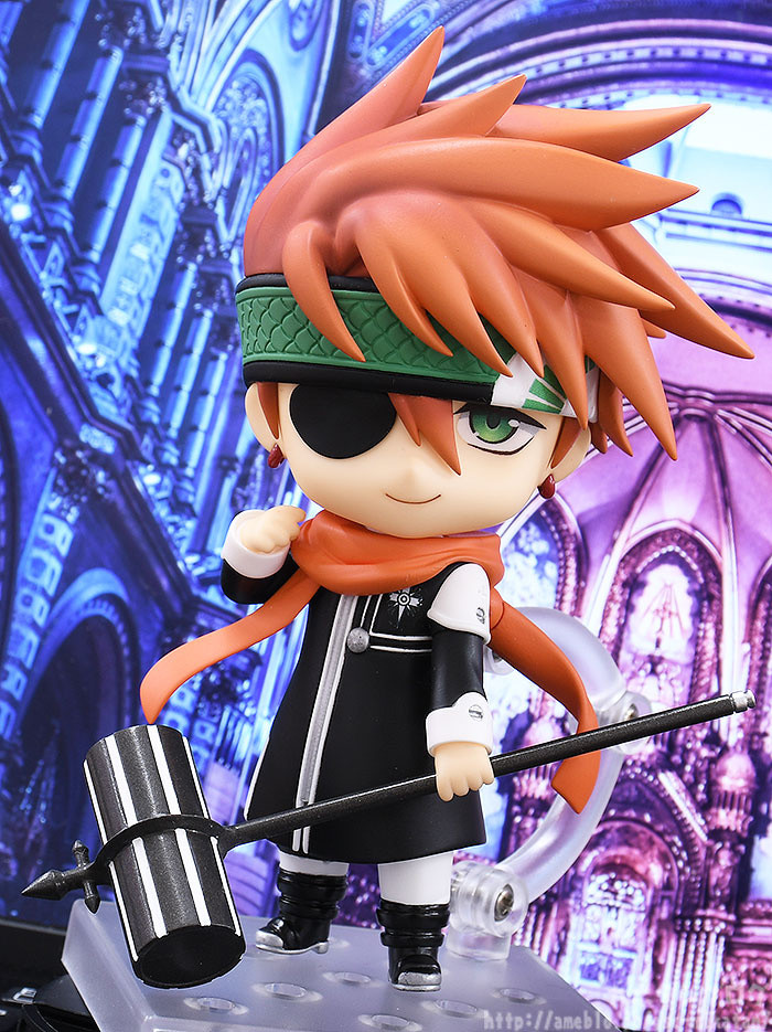 D.Gray-man - Lavi - Nendoroid (#1854) (Good Smile Company, Orange Rouge) photo 14