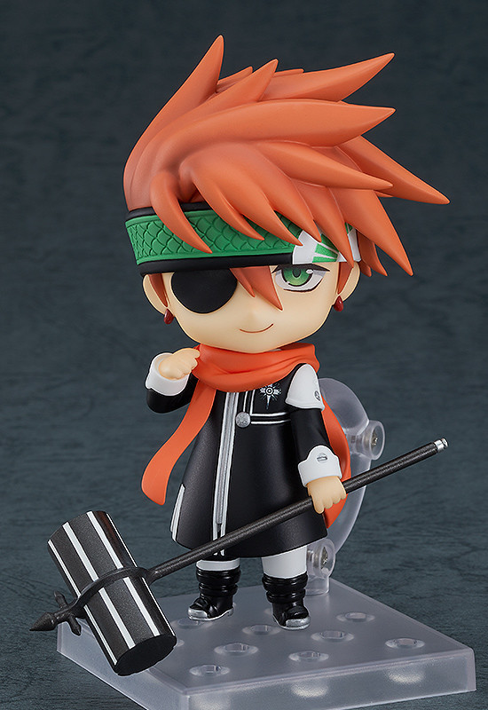 D.Gray-man - Lavi - Nendoroid (#1854) (Good Smile Company, Orange Rouge) photo 16