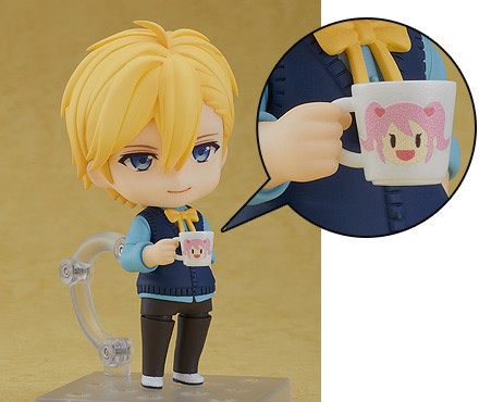 IDOLiSH7 - Rokuya Nagi - Nendoroid  (#1846) (Orange Rouge) photo 10