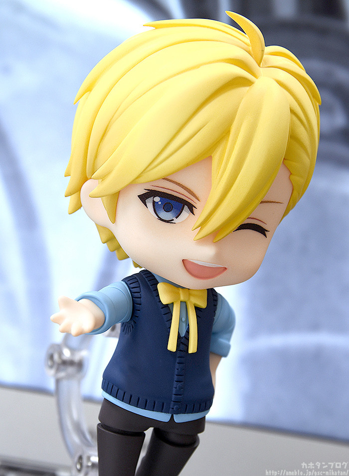 IDOLiSH7 - Rokuya Nagi - Nendoroid  (#1846) (Orange Rouge) photo 13