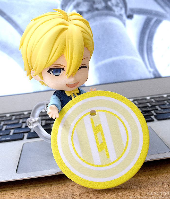 IDOLiSH7 - Rokuya Nagi - Nendoroid  (#1846) (Orange Rouge) photo 22