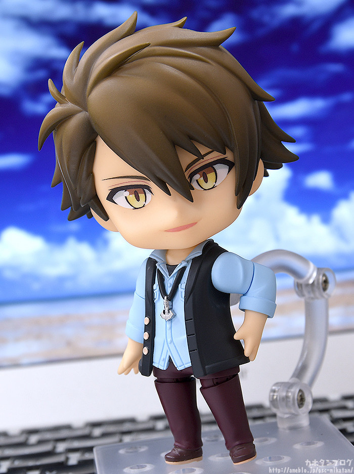 IDOLiSH7 - Tsunashi Ryuunosuke - Nendoroid  (#1840) (Orange Rouge) photo 3