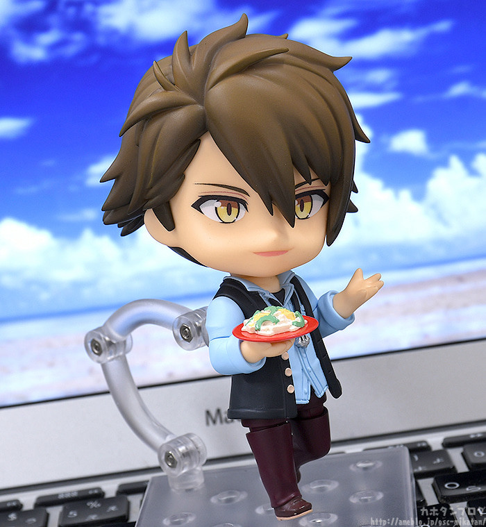 IDOLiSH7 - Tsunashi Ryuunosuke - Nendoroid  (#1840) (Orange Rouge) photo 15