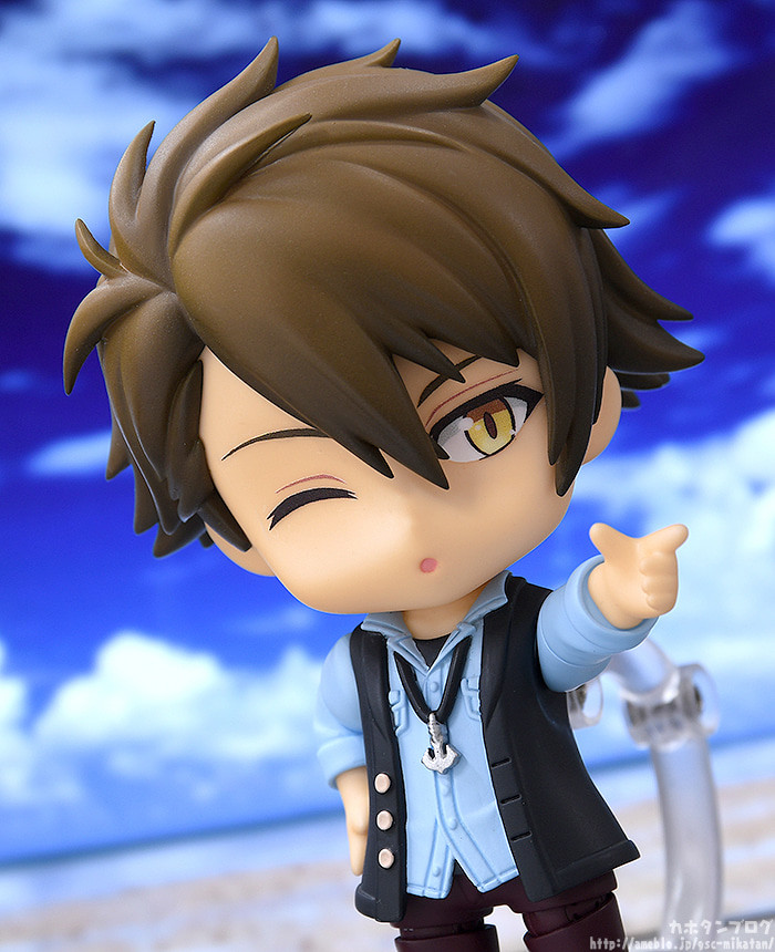 IDOLiSH7 - Tsunashi Ryuunosuke - Nendoroid  (#1840) (Orange Rouge) photo 16