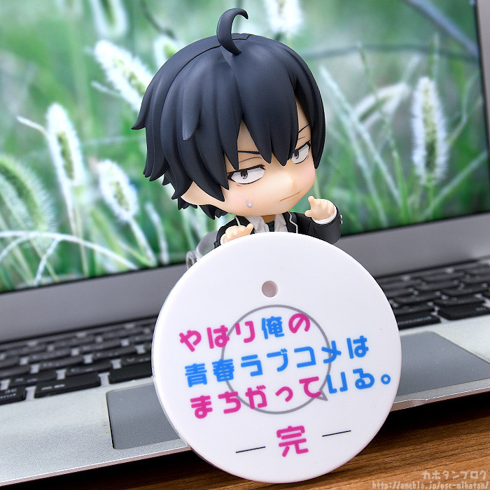Yahari Ore no Seishun Love Comedy wa Machigatteiru. Kan - Hikigaya Hachiman - Nendoroid (#1794) (Good Smile Company) photo 2