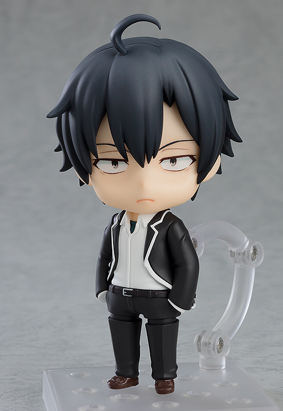 Yahari Ore no Seishun Love Comedy wa Machigatteiru. Kan - Hikigaya Hachiman - Nendoroid (#1794) (Good Smile Company) photo 3