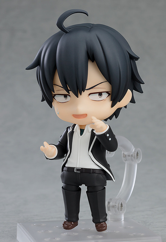 Yahari Ore no Seishun Love Comedy wa Machigatteiru. Kan - Hikigaya Hachiman - Nendoroid (#1794) (Good Smile Company) photo 4