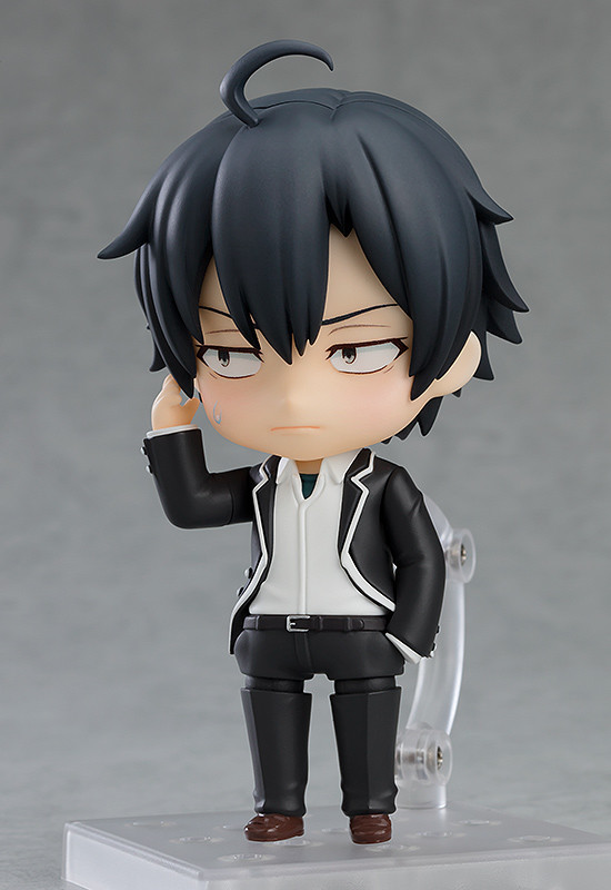 Yahari Ore no Seishun Love Comedy wa Machigatteiru. Kan - Hikigaya Hachiman - Nendoroid (#1794) (Good Smile Company) photo 5