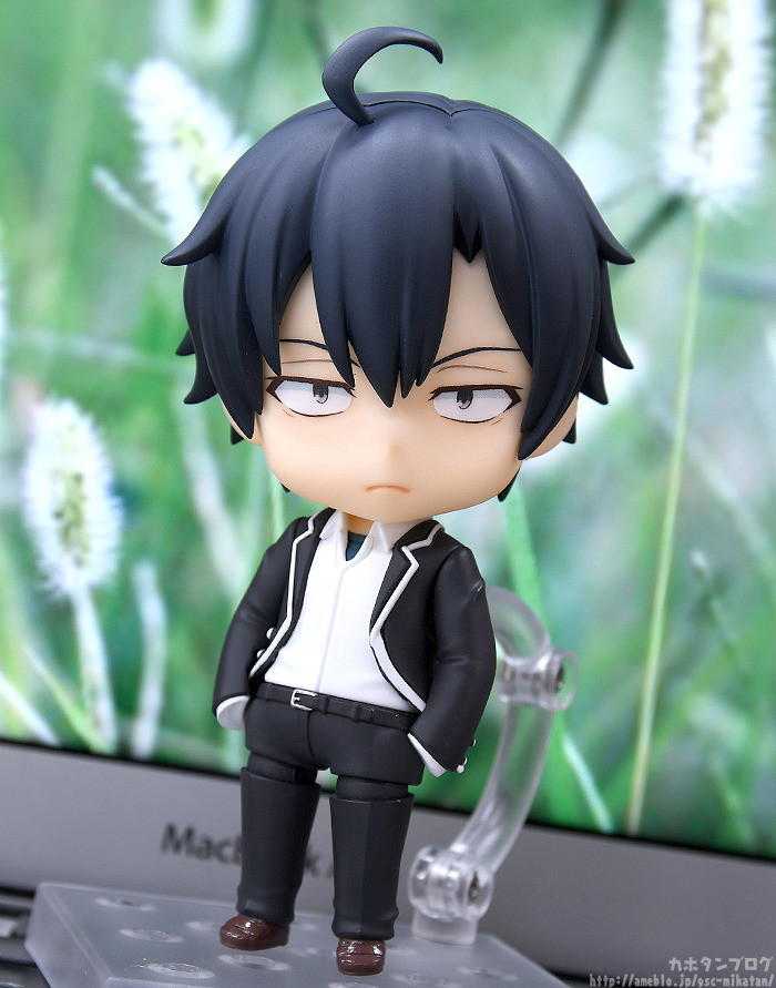 Yahari Ore no Seishun Love Comedy wa Machigatteiru. Kan - Hikigaya Hachiman - Nendoroid (#1794) (Good Smile Company) photo 7