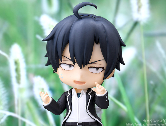 Yahari Ore no Seishun Love Comedy wa Machigatteiru. Kan - Hikigaya Hachiman - Nendoroid (#1794) (Good Smile Company) photo 8