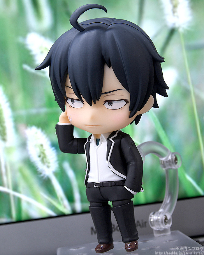 Yahari Ore no Seishun Love Comedy wa Machigatteiru. Kan - Hikigaya Hachiman - Nendoroid (#1794) (Good Smile Company) photo 9