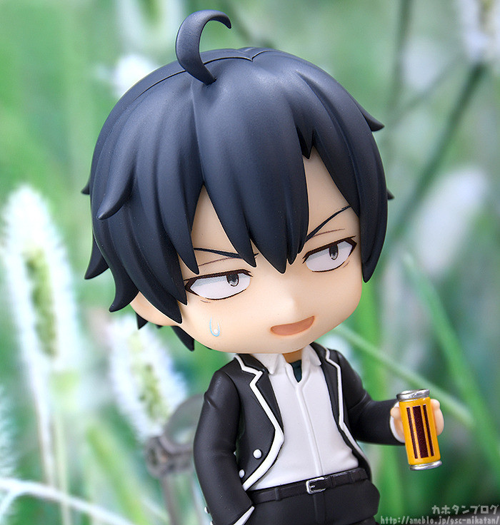 Yahari Ore no Seishun Love Comedy wa Machigatteiru. Kan - Hikigaya Hachiman - Nendoroid (#1794) (Good Smile Company) photo 10