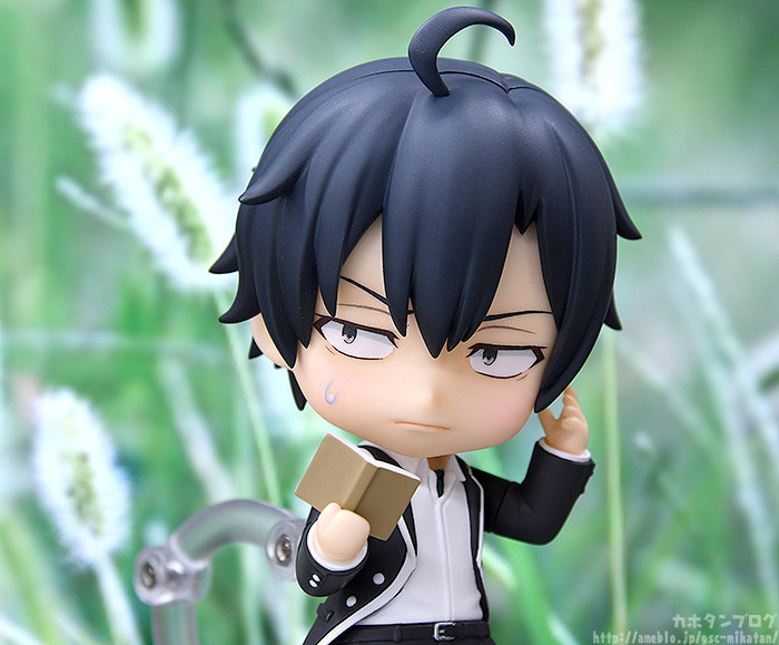 Yahari Ore no Seishun Love Comedy wa Machigatteiru. Kan - Hikigaya Hachiman - Nendoroid (#1794) (Good Smile Company) photo 11