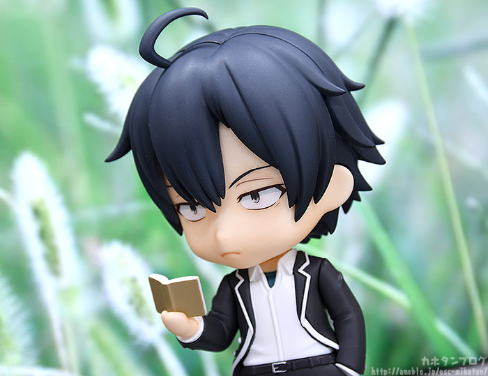 Yahari Ore no Seishun Love Comedy wa Machigatteiru. Kan - Hikigaya Hachiman - Nendoroid (#1794) (Good Smile Company) photo 15