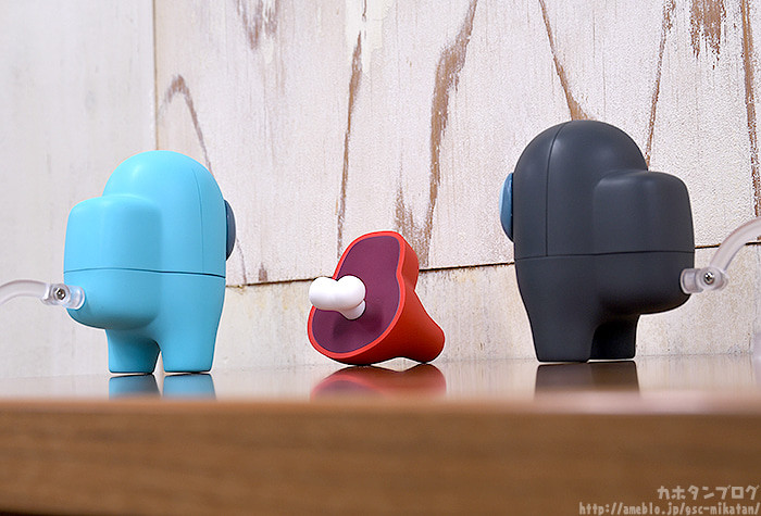 Among Us - Crewmate - Nendoroid (#1791a) - Red (Good Smile Company) photo 11