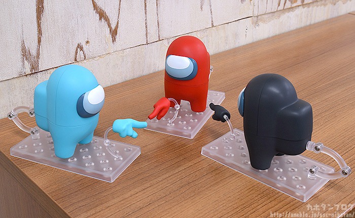 Among Us - Crewmate - Nendoroid (#1791a) - Red (Good Smile Company) photo 17