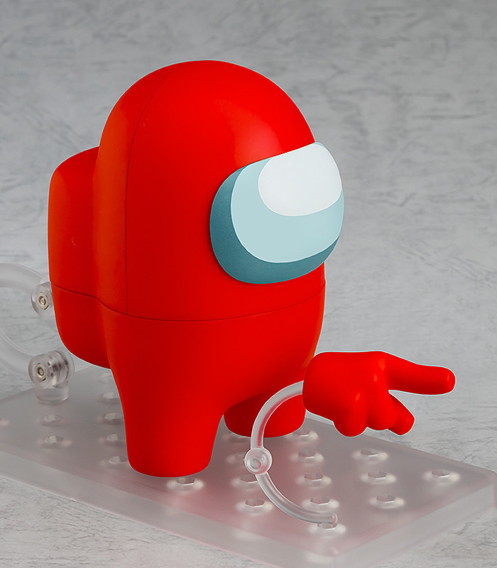 Among Us - Crewmate - Nendoroid (#1791a) - Red (Good Smile Company) photo 26