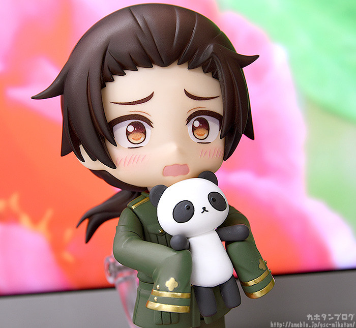 Hetalia World☆Stars - China - Nendoroid (#1756) (Orange Rouge) photo 2