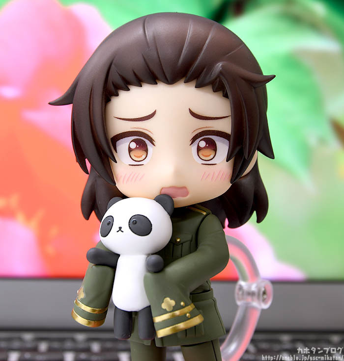 Hetalia World☆Stars - China - Nendoroid (#1756) (Orange Rouge) photo 4