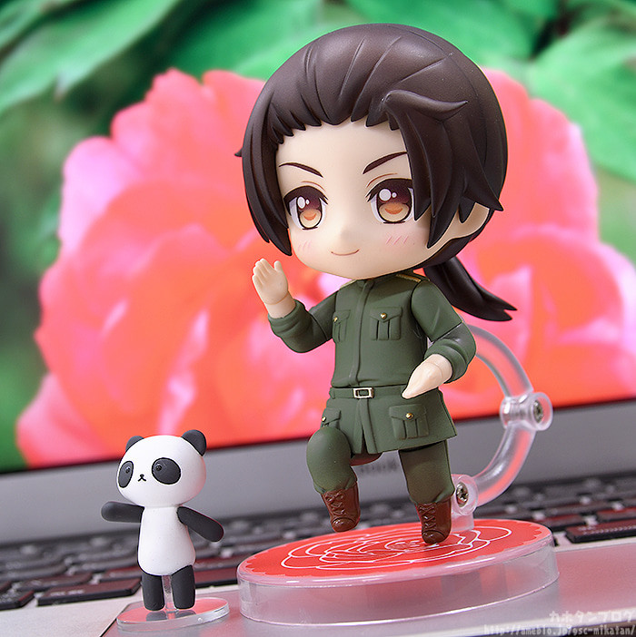 Hetalia World☆Stars - China - Nendoroid (#1756) (Orange Rouge) photo 15