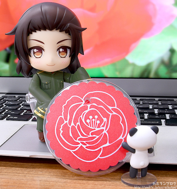 Hetalia World☆Stars - China - Nendoroid (#1756) (Orange Rouge) photo 20