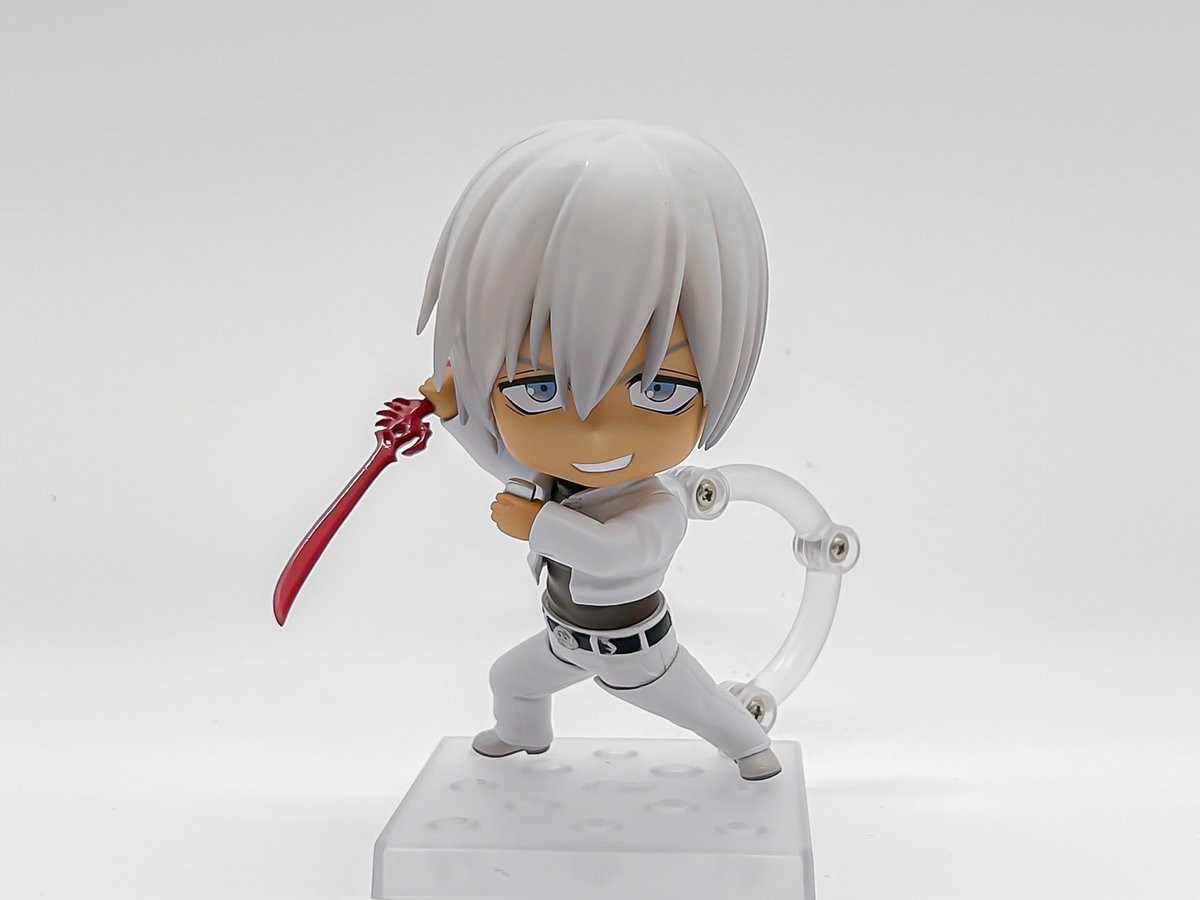 Kekkai Sensen & Beyond - Zapp Renfro - Nendoroid  (#1892) (Chugai Mining, Good Smile Company) photo 2