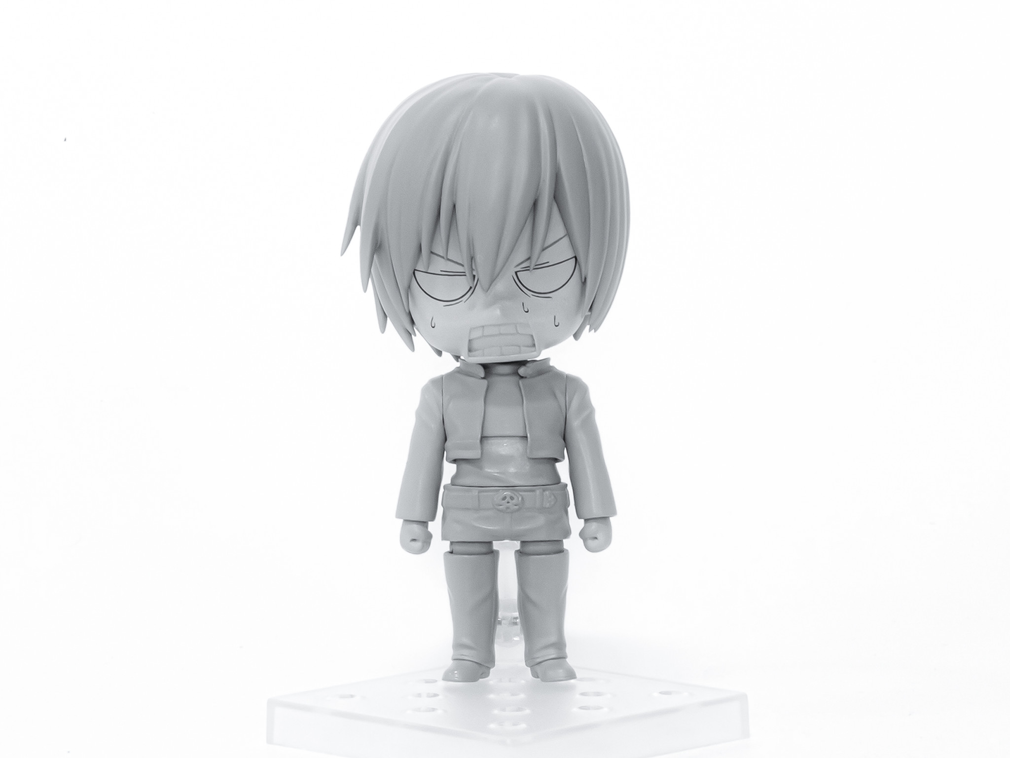 Kekkai Sensen & Beyond - Zapp Renfro - Nendoroid  (#1892) (Chugai Mining, Good Smile Company) photo 3