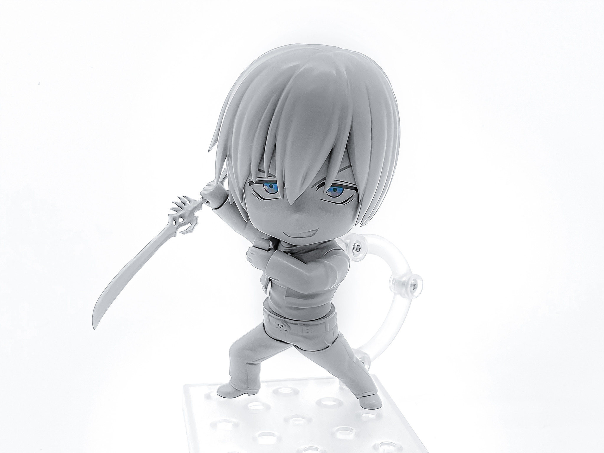 Kekkai Sensen & Beyond - Zapp Renfro - Nendoroid  (#1892) (Chugai Mining, Good Smile Company) photo 7