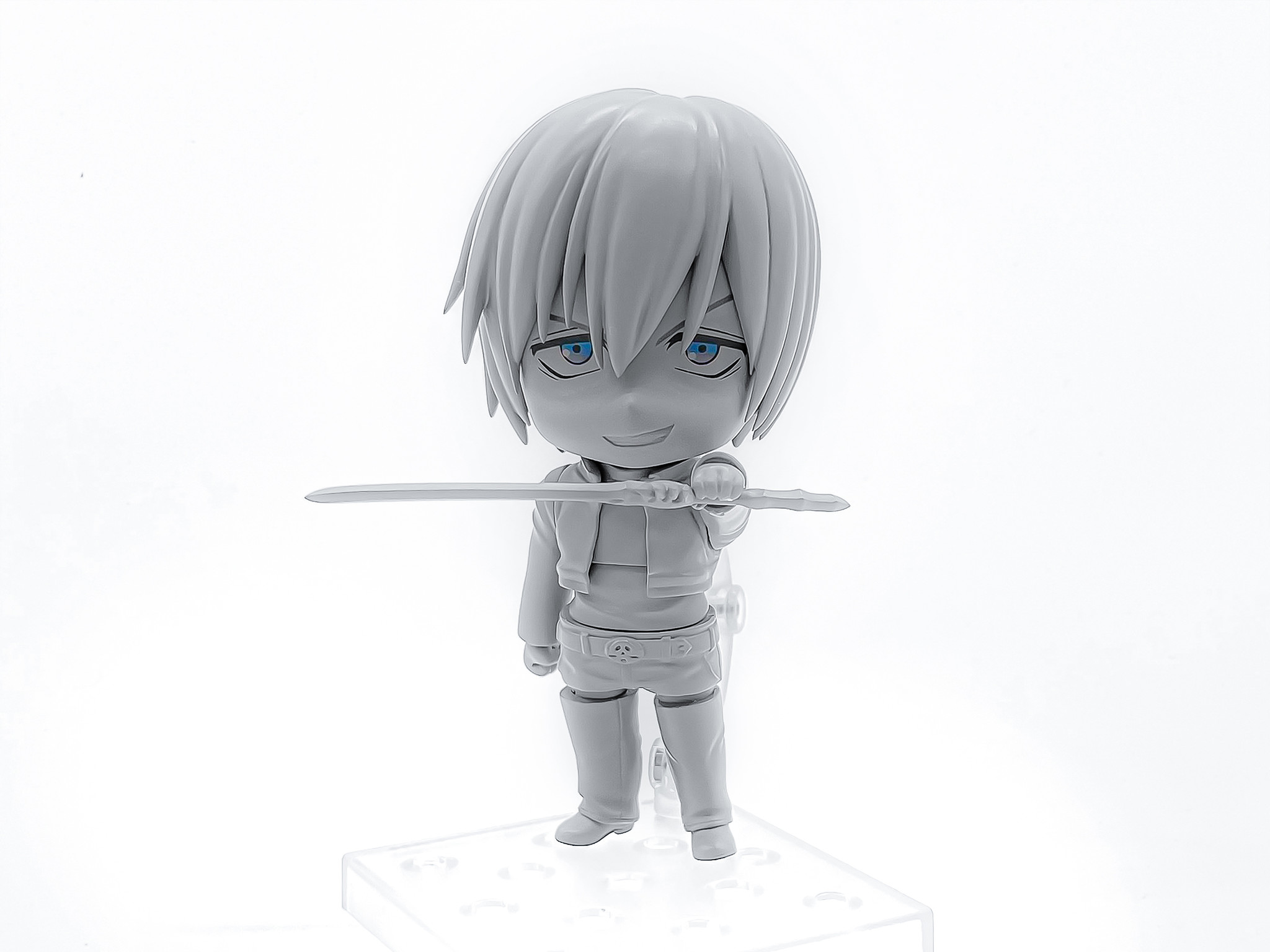Kekkai Sensen & Beyond - Zapp Renfro - Nendoroid  (#1892) (Chugai Mining, Good Smile Company) photo 8