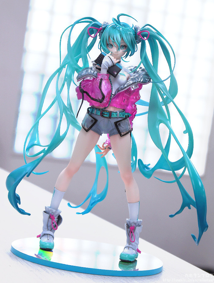 Vocaloid - Hatsune Miku - 1/7 - With Solwa (Cocollabo, Good Smile Company)