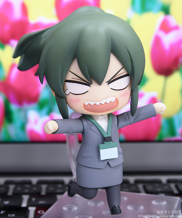 Senpai ga Uzai Kouhai no Hanashi - Igarashi Futaba - Takeda Harumi - Nendoroid (#1760) (Good Smile Company) photo 3